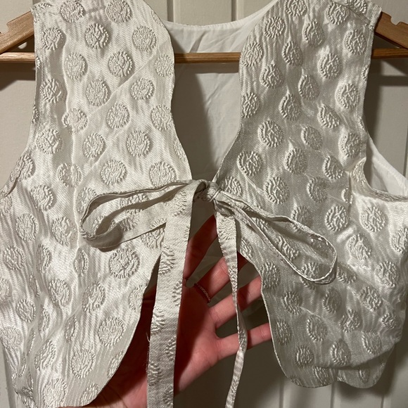 NWT ASOS dream sister Jane tie back top - Picture 4 of 9